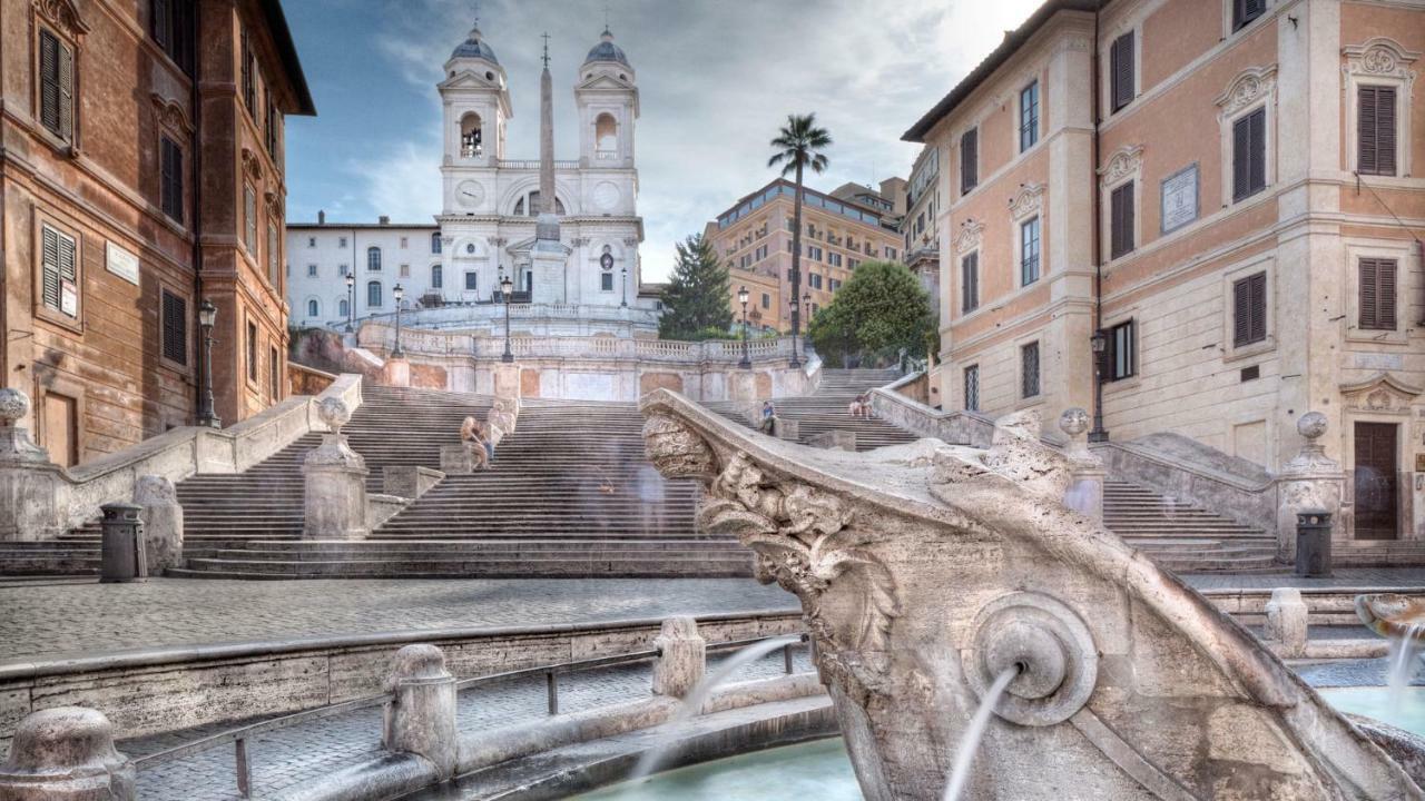 Pied A Terre Barberini Hotel โรม ภายนอก รูปภาพ
